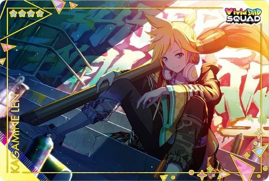 Amazon.co.jp: 【No.12 鏡音レン (ノーマルカード) 】 プロジェクト