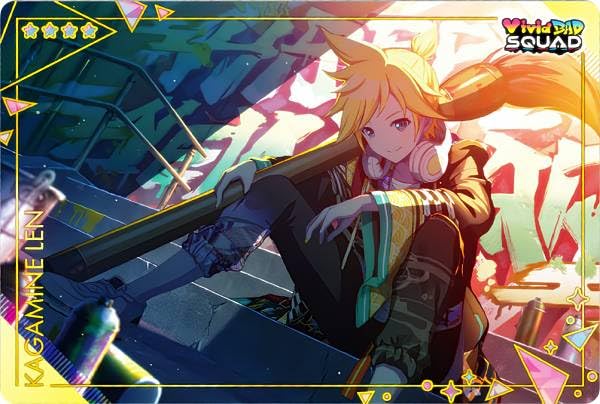 Amazon.co.jp: 【No.12 鏡音レン (ノーマルカード) 】 プロジェクト