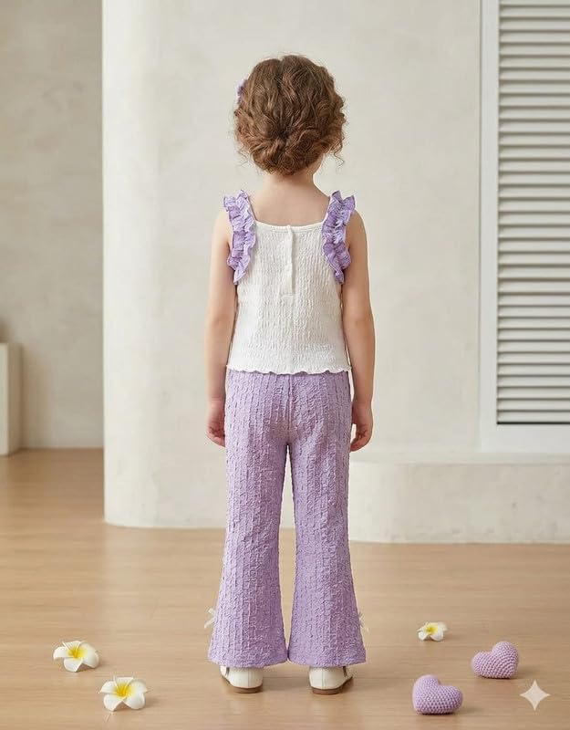 Image of Summer and all seasons Cotton dress for kids and childs|,UT,B,A,Crape toppant dress,Z