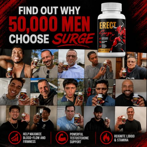 Nutrimend IQ Erect Surge Male Performance Supplement