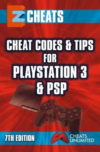 EZ Cheats - Cheat codes for Playstation 3 and PSP 7th Edition