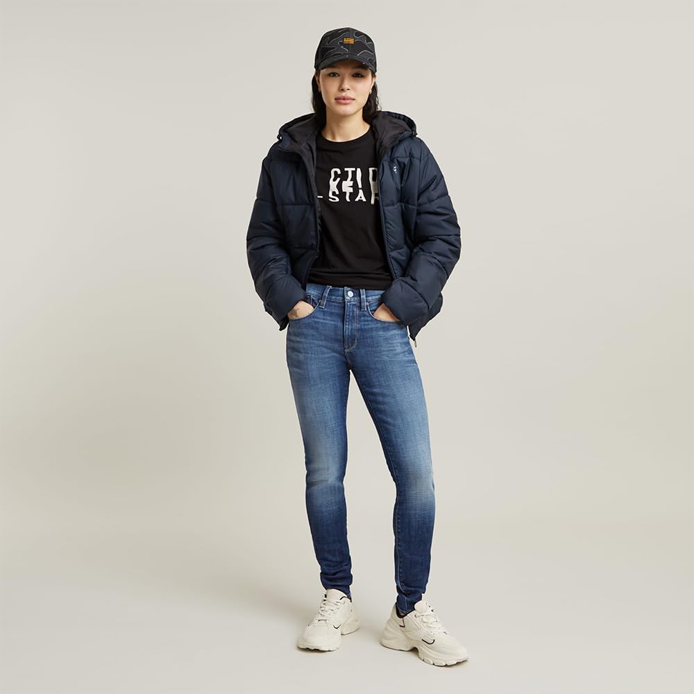 G-Star Damen Lhana Skinny Jeans Blau 26W / – Bild 5