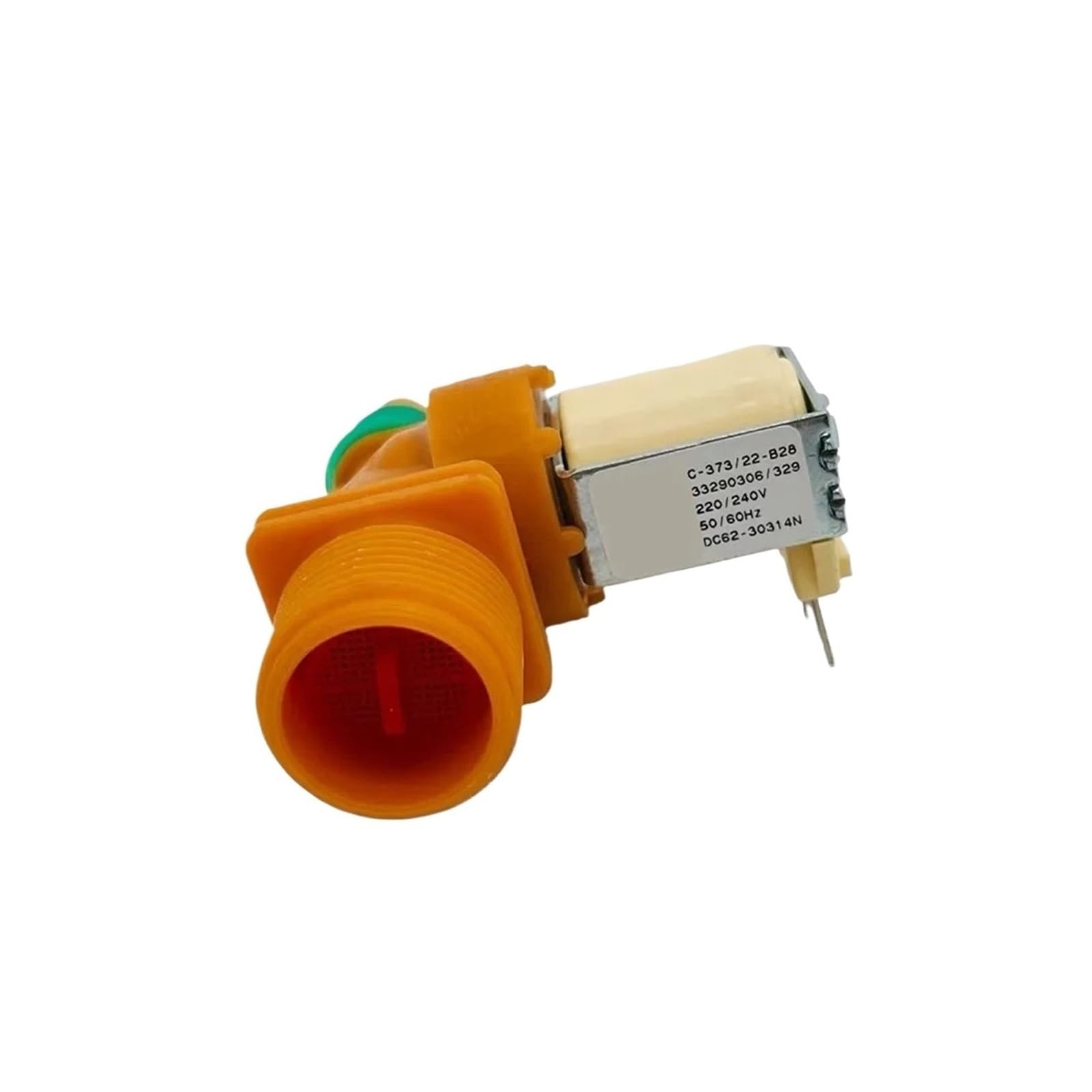 Electric Water Inlet Solenoid Valve DC62-30314N For Dishwasher Washing Machine Part, Water Inlet Valve