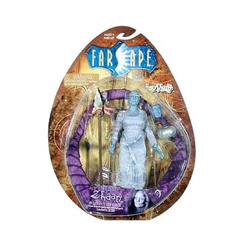 Farscape Zhaan - Spiritualist and Healer by Toy Vault Cover