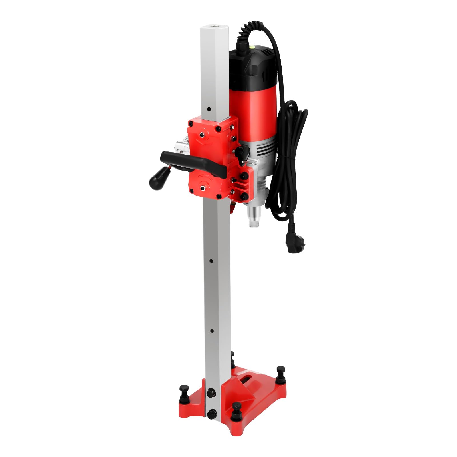 Trapano a nucleo, 2300 W, M22, fino a 165 mm, trapano Masonry, punta verticale diamantata, 740 giri/min, interruttore one-touch, trapano diamantato per calcestruzzo e muratura