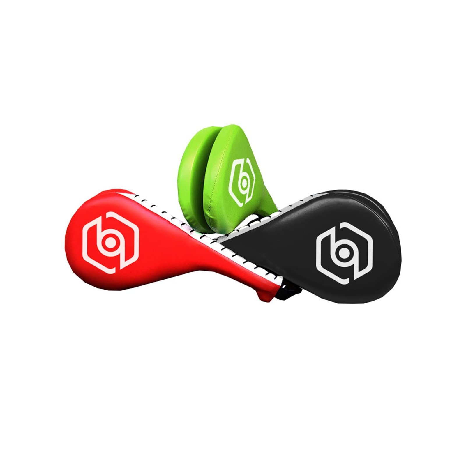 Force Test Kick Pad Boxe Taekwondo Kickboxing Misuratore di Potenza Paddle Impact Measure,Misurazione Efficiente della Forza(Light Green)