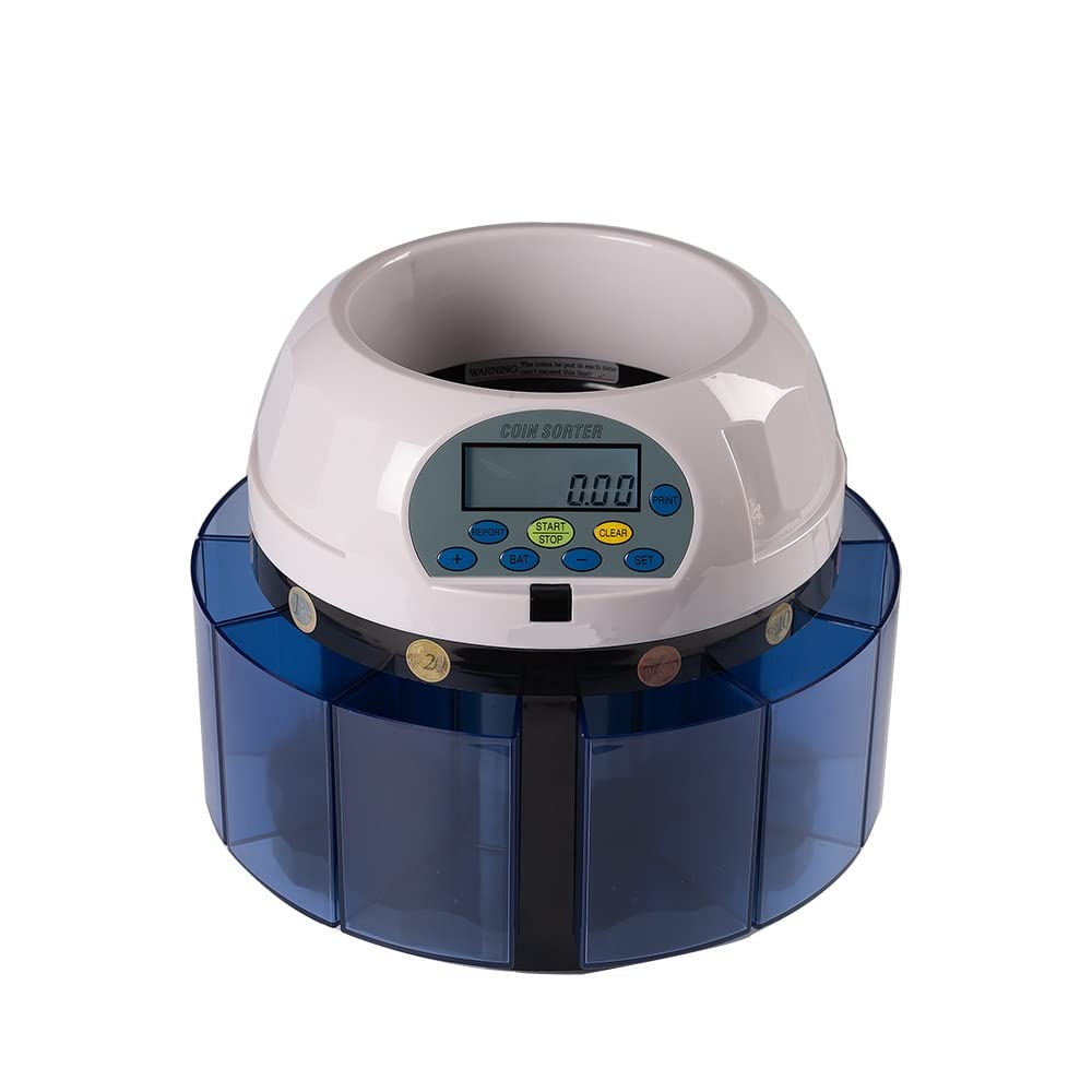 Monetique G100 Compteuse trieuse de pièces euro