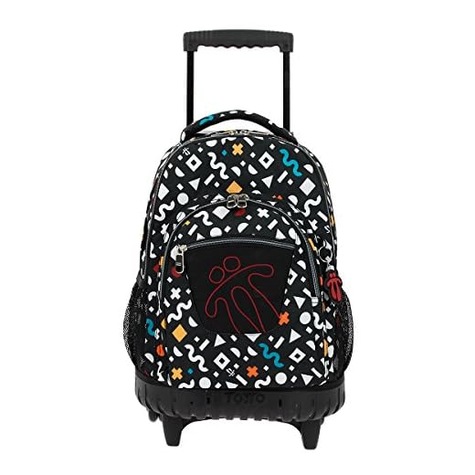 Mochilas Escolares con Ruedas, Mochilas Grandes Infantiles Estampados - Mochilas Totto