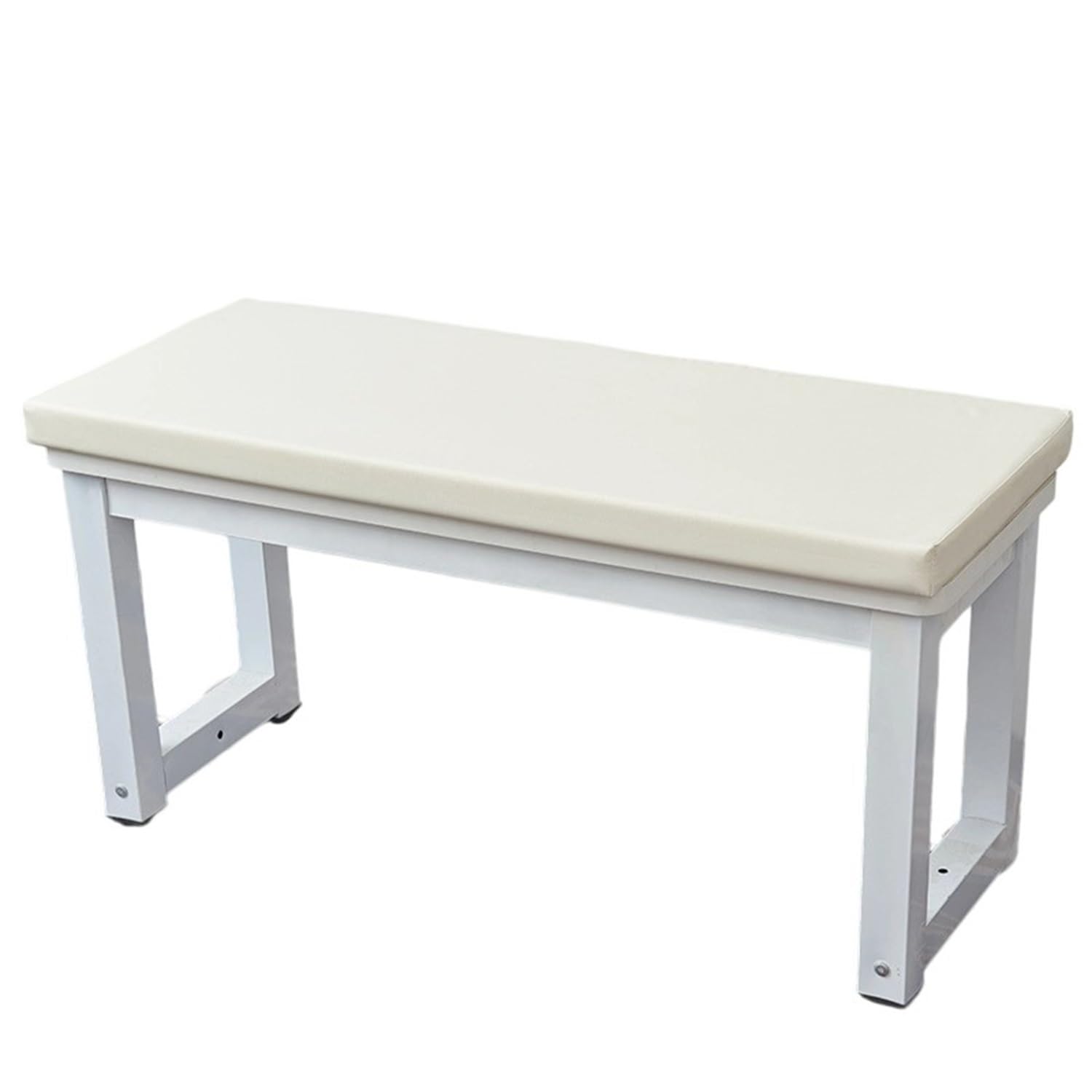 HydroSeat Cush 5 cm grubości, antypoślizgowa, nadająca się do prania, podkładka na ławkę, zastępcza, futrzana osłona ogrodowa, 140 x 40 x 5 cm, idealna na patio i taras