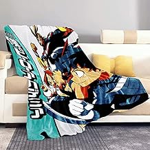 My Hero Academia Plush 45 x 60 Inch Fleece Throw Blanket