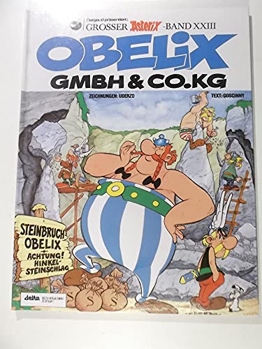 Asterix Geb, Bd.23, Obelix GmbH & Co.KG [German] 3770400232 Book Cover