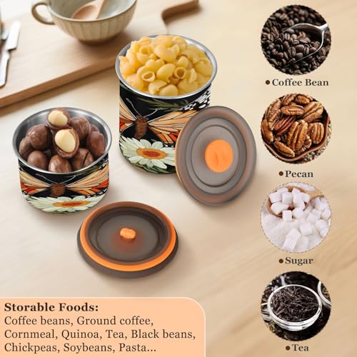 Envase de Café Hermético de Acero Inoxidable 500 ml miniatura 5