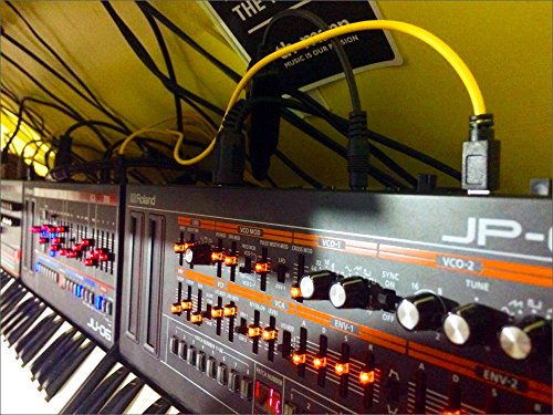 5-Way Power Splitter Cable For Roland Boutiques By Myvolts (5-Way Splitter + Psu) #TOP5