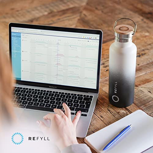 REFYLL Bottiglia d'acqua in acciaio inossidabile