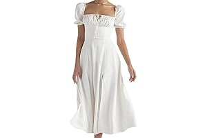 Summer's Milk Maid Dress