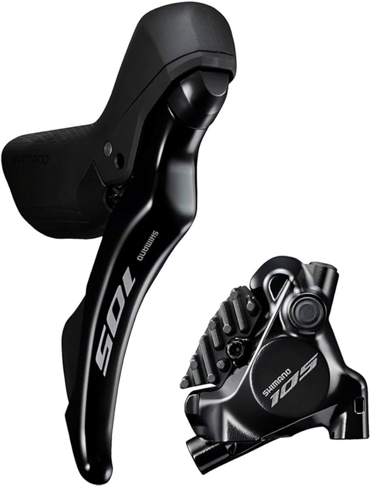 Amazon.com : SHIMANO 105 105 ST-R7120-R Shift/Brake Lever with BR