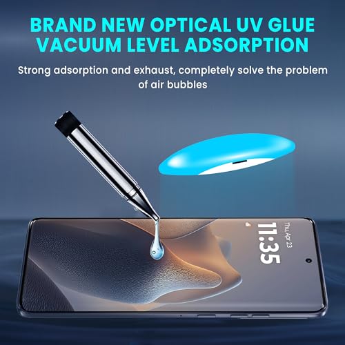 Image of FIRST MART Military-Grade UV Tempered Glass For Motorola Edge 60 Fusion 5G (6.7 Inch) With Easy Installation Kit | Edge-To-Edge Protector Coverage | Crystal Clear, Pack of 2