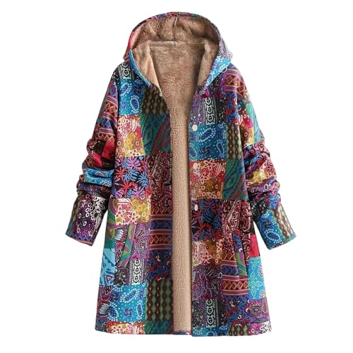 Cardigan long en polaire style bohème idéal pour les balades d'hiver et le cocooning