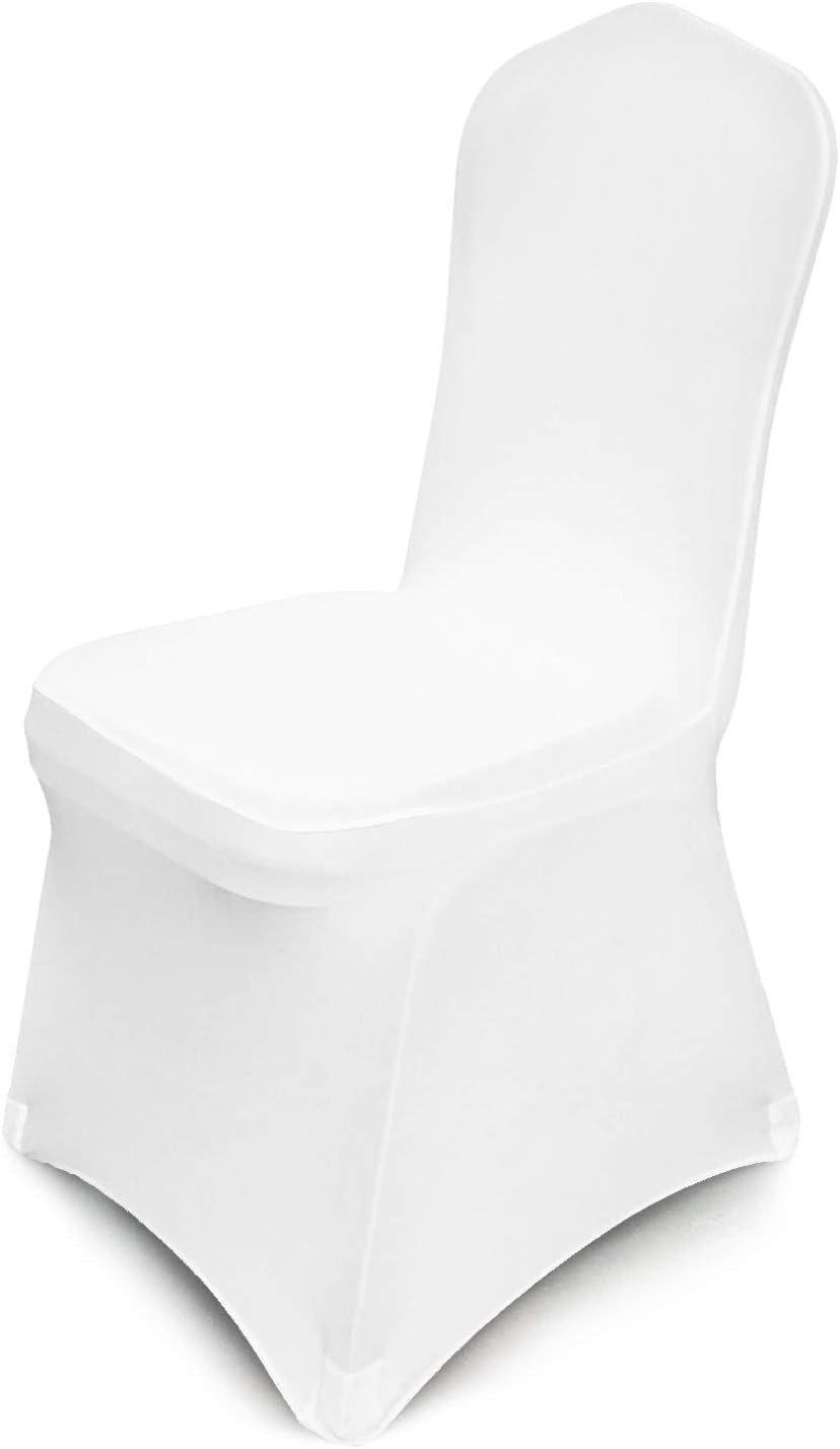 Buy Vevor 100 Pcs White Chair Covers Polyester Spandex Chair Cover Stretch Slipcovers For Wedding Party Dining Banquet Flat Front Chair Covers Online In Indonesia B074z4j3p4 Buy Vevor 100 Pcs White Chair Covers Polyester Spandex Chair Cover Stretch Slipcovers For Wedding Party Dining Banquet Flat Front Chair Covers Online In Indonesia B074z4j3p4