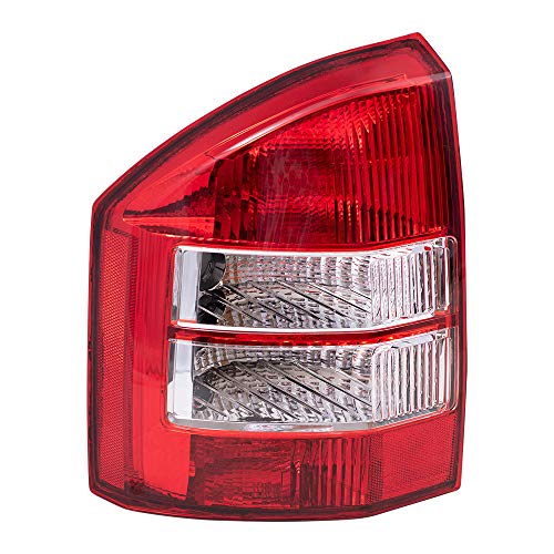 Drivers Taillight Tail Lamp Replacement for Jeep SUV 5303879AD