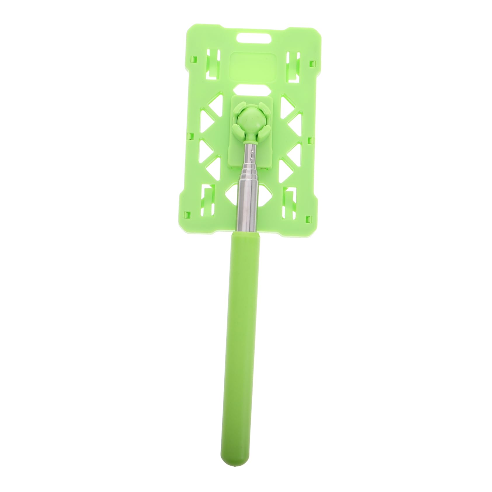 Asta Telescopica Porta Badge In Plastica Verde – Estensibile Per Parcheggio E Pedaggio, Accesso Rapido Dal Veicolo