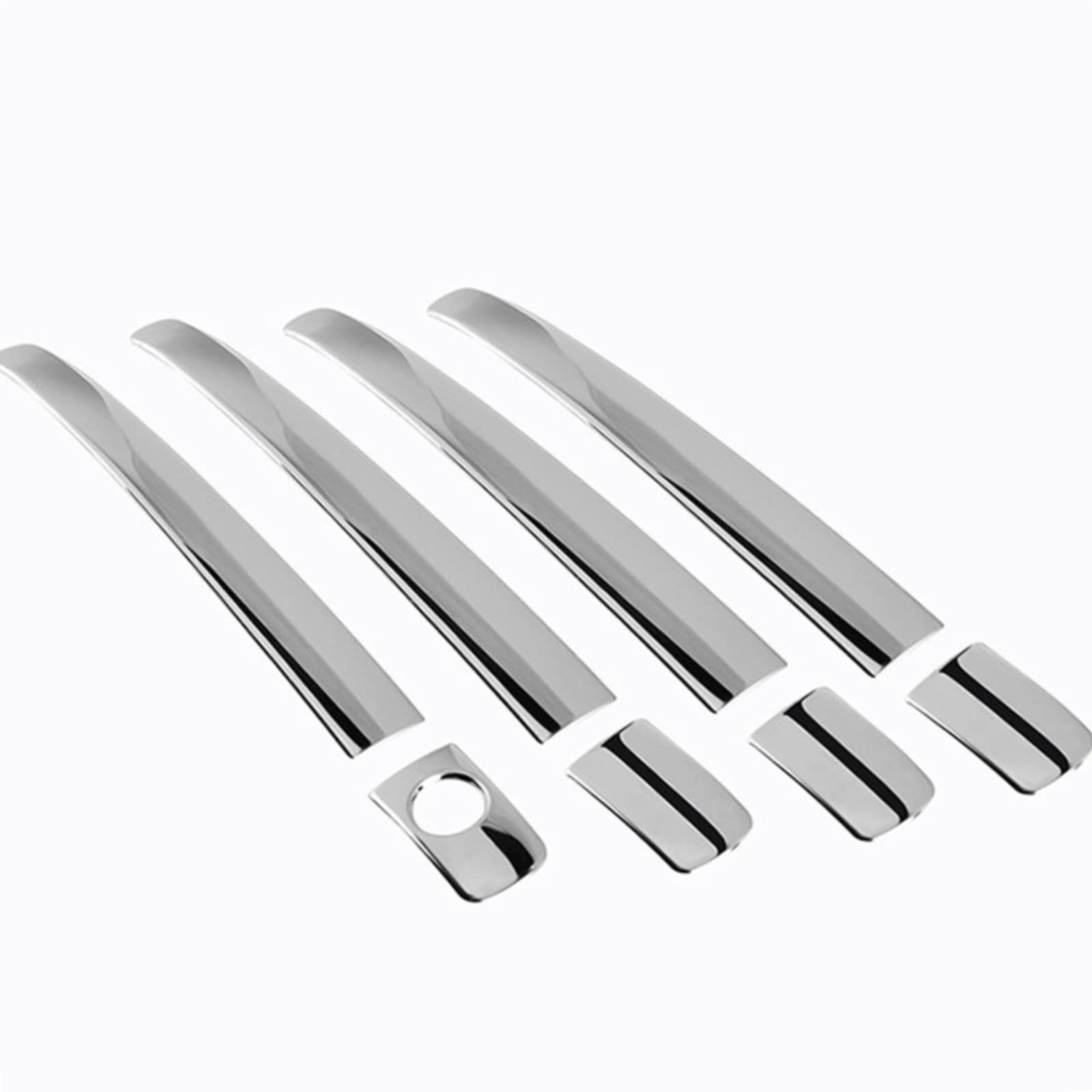 Cubierta de la manija de la puerta del coche: moldura exterior para Subaru Justy 6