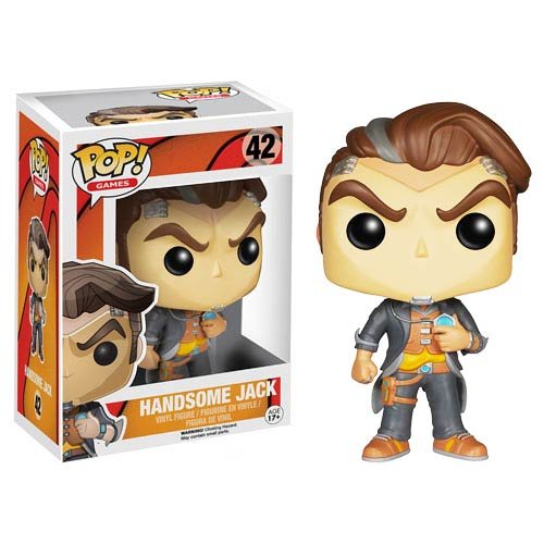 En Oferta Funko Pop! Borderlands: Handsome Jack