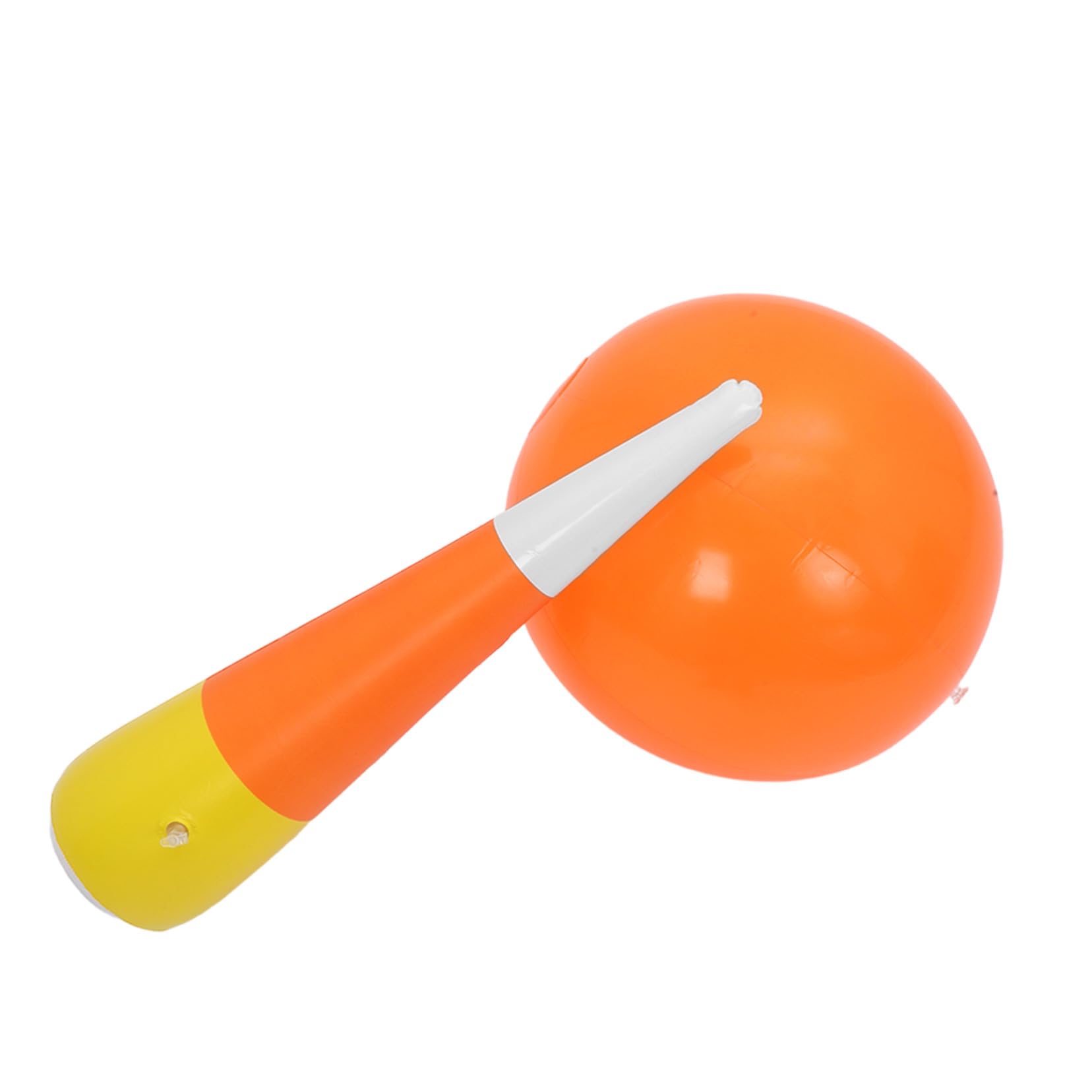 SUPVOX Bolos Inflable para Interiores y Exteriores Bolos y Bolas Inflables para Fiestas Familiares Césped