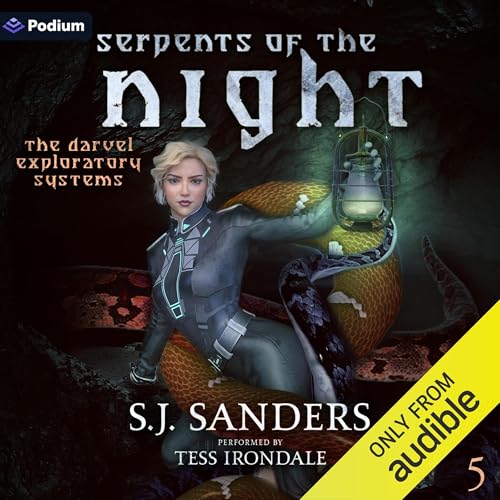 Serpents of the Night by S.J. Sanders episode artwork