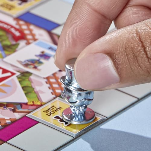 Monopoly GO! Board Game | Inspired by The Popular Mobile Board Game | Ages 8+ | 2-4 Players | 15 Mins. | Family Games | Travel Games for Kids and Adults - image 9
