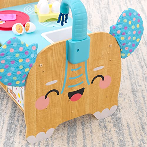 KidKraft Foody Friends Cuoco Elefante Cucina