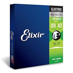 Best Strings For Stratocaster Fender Electric Guitar Elixir Electric Guitar Strings with Optiweb Coating