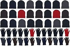 Assorted #1 (24 Beanies / 24 Pairs Gloves)