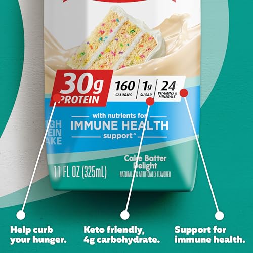 Premier Protein Shake Cake Batter 4-Pack