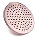 Round Vintage Retro Bathroom Rain Shower Head 8 inch Antique Red Copper Hose Top Shower Sprayer Bathroom Tools,As Shows