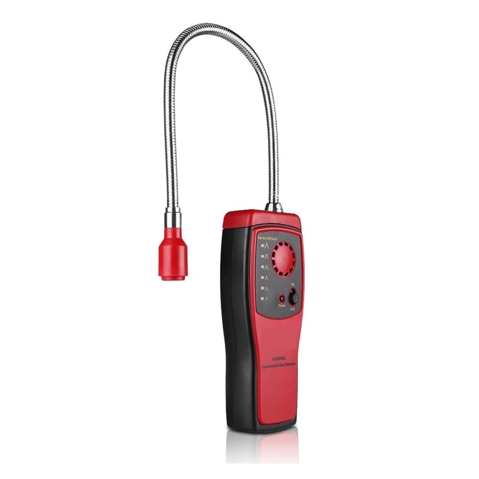 Analizator Gazów LCD AS8800L Detektor Gazów Palnych 50 PPM