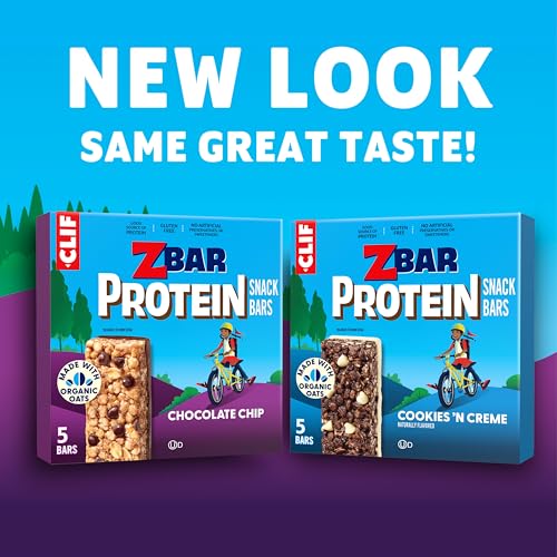 CLIF KID ZBAR barras de granola sabor chocolate miniatura 3