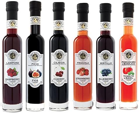 Mussini Balsamic Fruit collection (6 x 8,4 fl.oz)