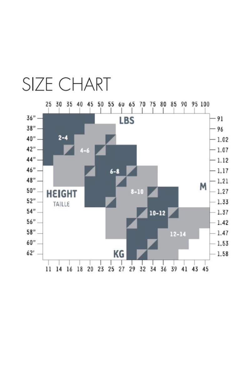 Mondor 5380 Cotton Tights (Light Pink, 2-4)