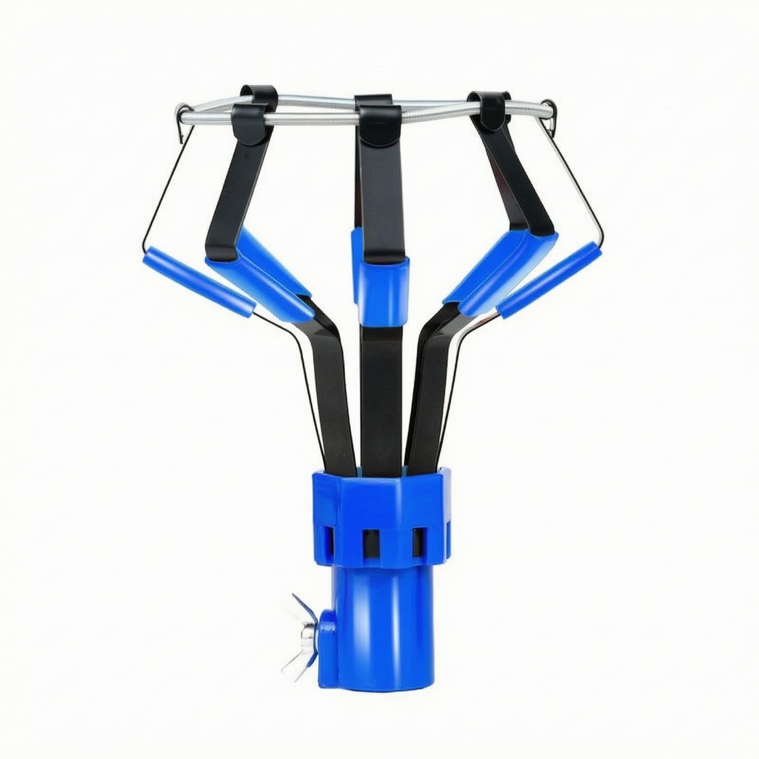 Pole-Mounted Light Bulb Changer Attachment Threaded Bulb Changer with Suction Cup Anti-Slip Hardware for Homeowners, Maintenance Workers, High Ceilings, Stairwells, Blue Large-picture-41