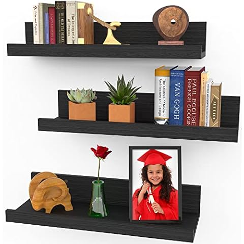 Icona Bay 16 Inch Floating Shelves Set Cover