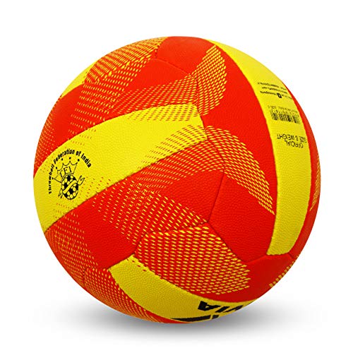 Image of Nivia Multi-Sport | Throw Ball + Ball Pump | Premium Rubber | Universal Design | Professional Grade | Match Quality | Performance Certified