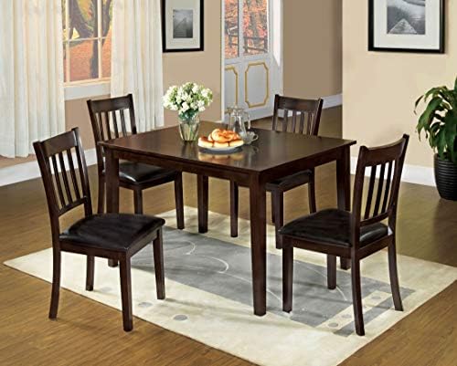 Venetian Worldwide West Creek I 5-Piece Dining Table and Chairs Set