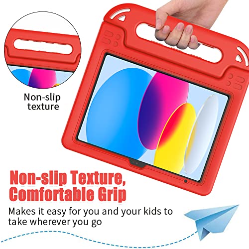 Surom Kids Case for iPad (A16) 11th Generation 11 inch 2025/10th Generation 10.9 inch 2022, with Built-in Screen Protector - Image 4