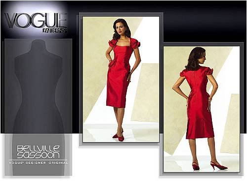 Amazon.com: Vogue Sewing Pattern 2943 V2943 Misses Size 10-14