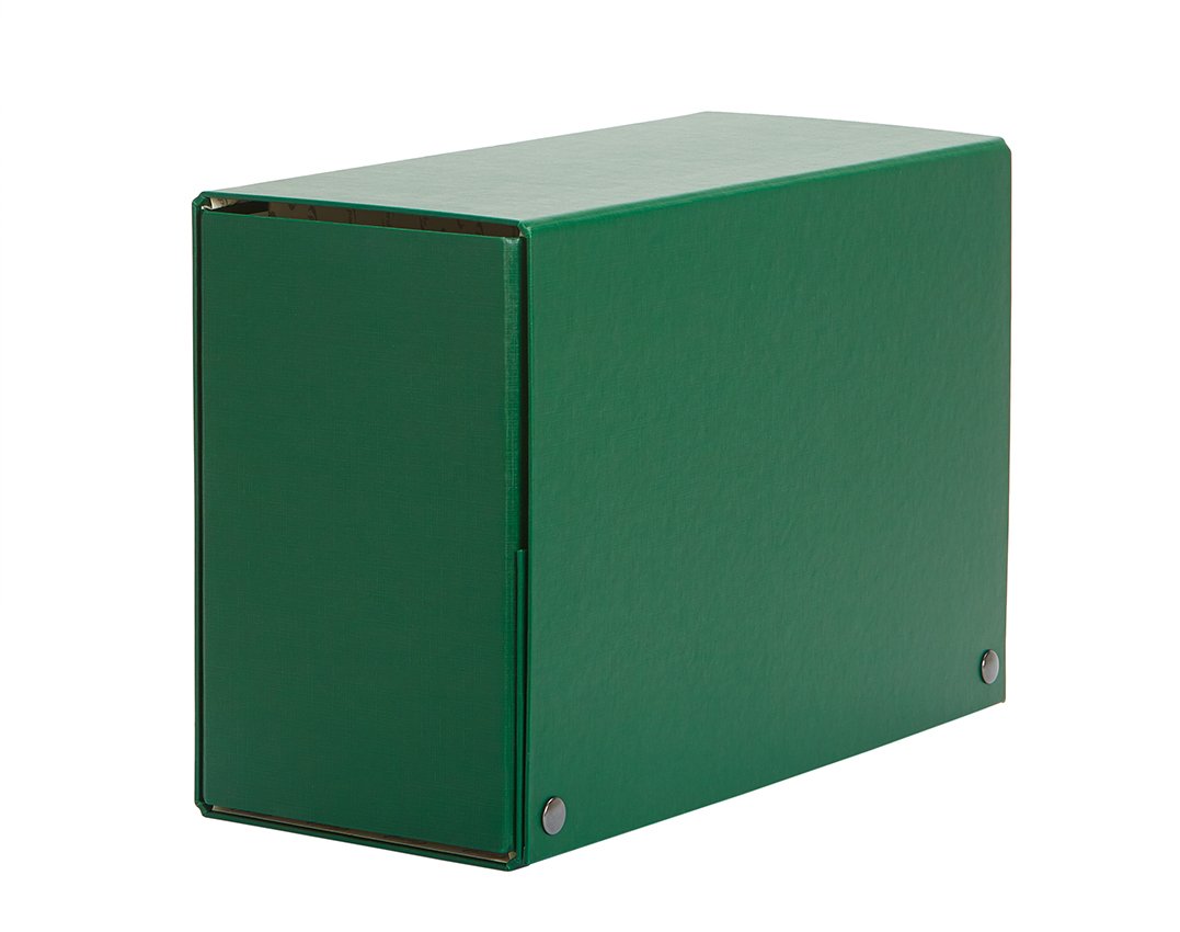 Pardo 971504 – Box Folder with Spine 150 Snap Closure Burgundy