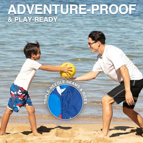 Image of Kanu Surf Boys' Avalon Quick Dry UPF 50+ Beach Swim Trunk