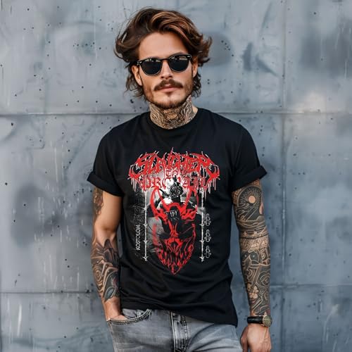 Slaughter to Prevail Men's Kostolom T-Shirt Black | Officially Licensed Merchandise4
