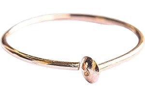 Ultra Thin Micro 14K Yellow Gold 24 Gauge Hoop Nose Ring