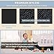 STAY GENT Spielzeugblocker für Unter Couch und Unter Bett, 11cm Unter Couch Blocker für Säuglinge & Haustiere Spielzeug von Gehen Schieben, Einstellbar Gap Bumper Unter Sofa & Unter Möbel 3m Lang